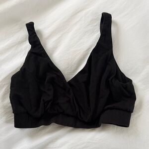 Hatch Dream Feed Nursing Black Bra